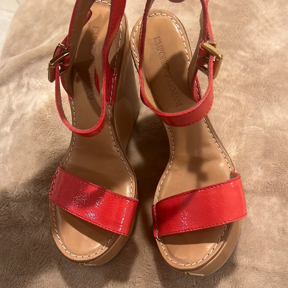 Emporio Armani Wedges